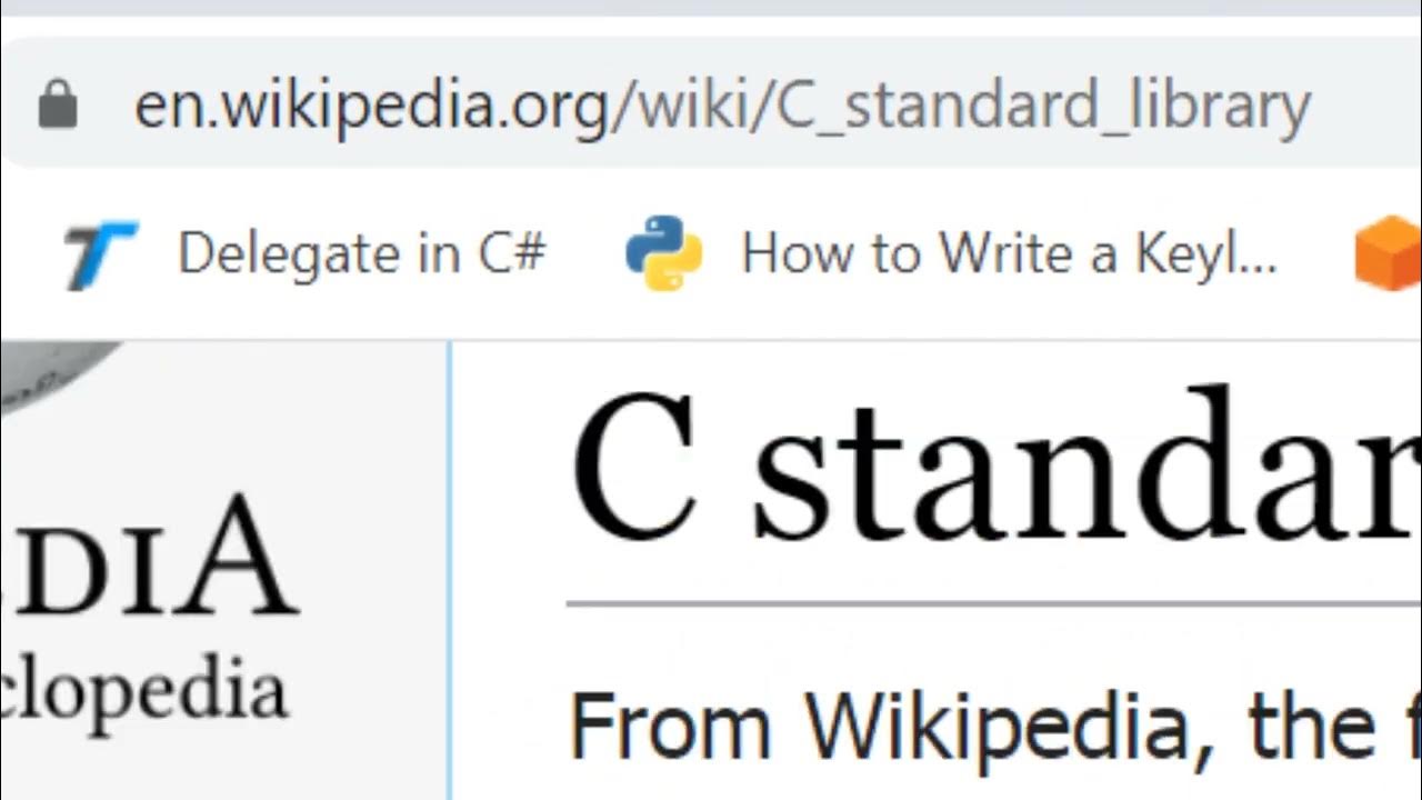 C fundamental - Revision part2 - Header Files - YouTube