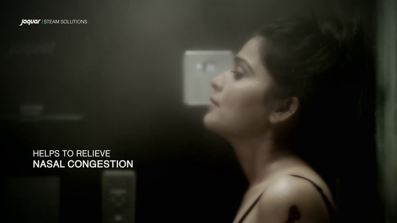 JAQUAR STEAM BATH SOLUTION YouTube