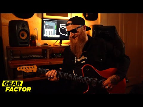 Skindred's Mikey Demus Plays His Favorite Guitar Riffs