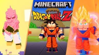 Is the official Dragon Ball Z add-on worth it? - Full review Minecraft Bedrock screenshot 1