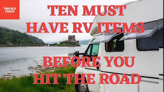 Good solid RV Motorhome tips you have to know. No fluff straight to the point, by This Old Coach Everything Rv 132 views 2 years ago 8 minutes, 9 seconds