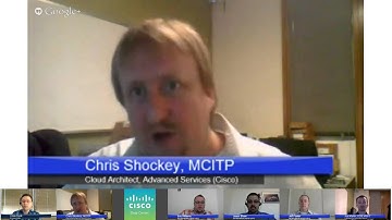 UCS Tech Talk: Tips and tricks for managing Cisco UCS with PowerShell and Microsoft Systems Center