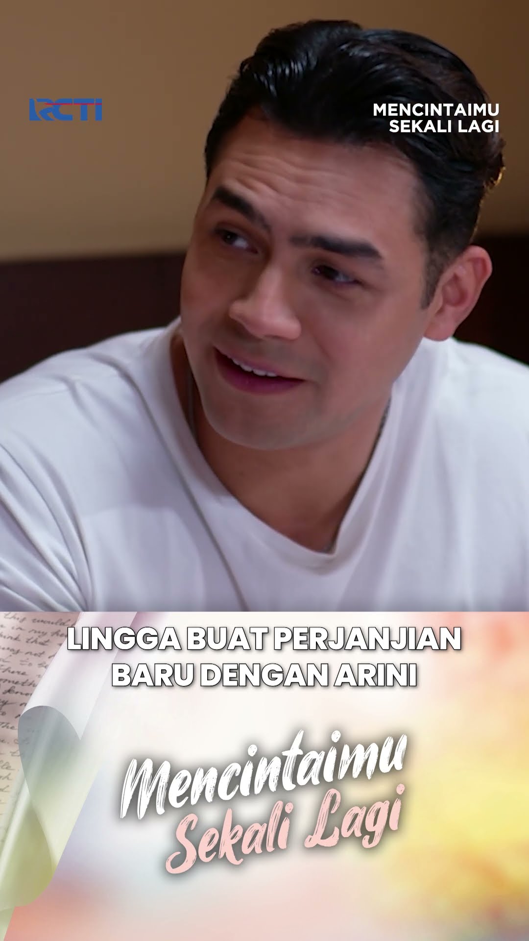 Perjanjian Baru Arini Dan Lingga #ngeshortsbareng #mencintaimusekalilagi #shorts