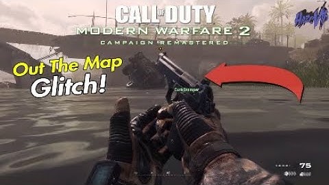 MW2 Remastered Glitch - TeamPlayer *NEW* Out The Map