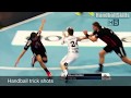 【ハンドボール】トリックシュート かっこよすぎ‼【Handball】trick