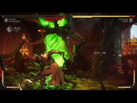 If Noob Saibot Had Spawns Soul Forfeit