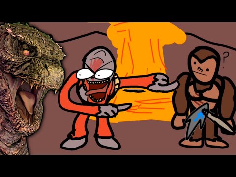I Downloaded The Wrong Version of Godzilla x Kong...