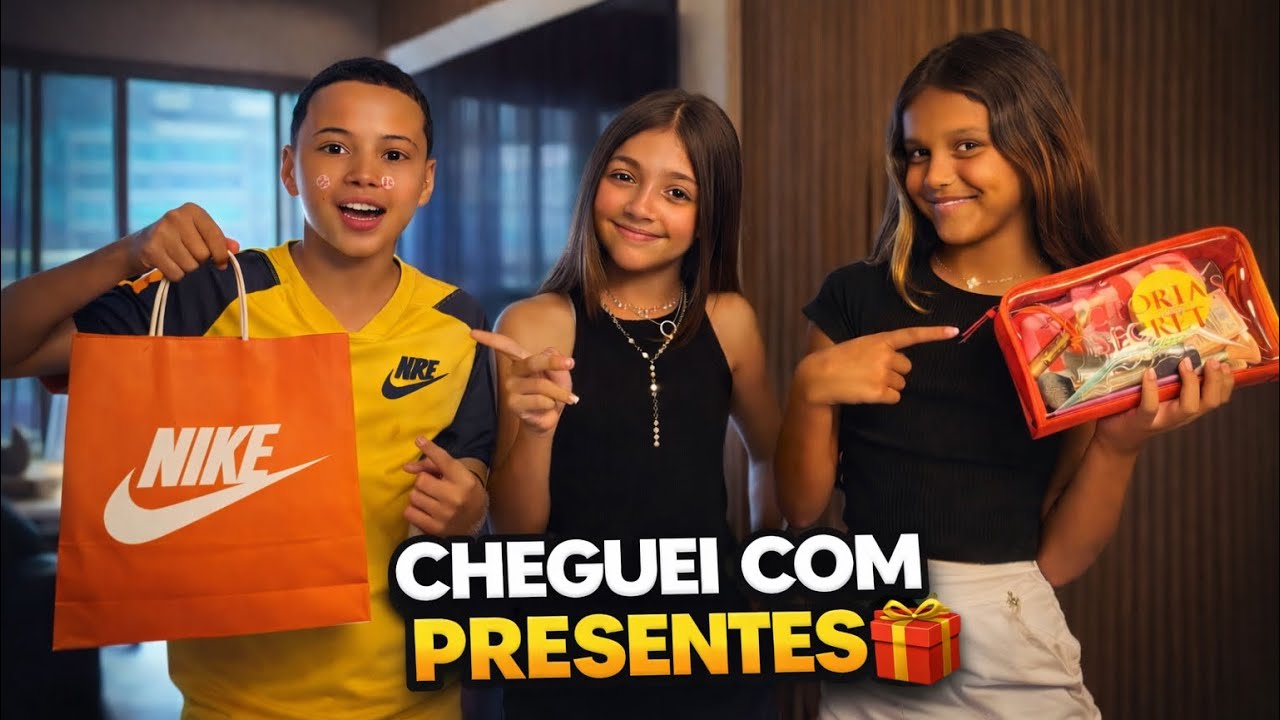 A LARA ENCONTROU OS GÊMEOS ANTÔNIO E JP DEPOIS DE MUITO TEMPO😱VOLTEI PARA MANSÃO SCRIBEL•LaraCaruso•