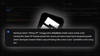 Cara Paling Efektif Untuk Vibe Code di Roblox Studio | Roblox Studio Indonesia