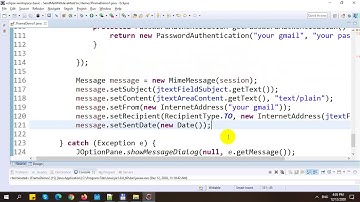 Send Emails with Attachments in Java Swing