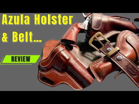 Azula Holster Python Azula Holster & Gun Belt Review | Quality Products? - YouTube