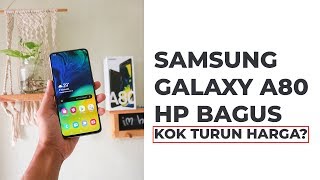 HARGA SAMSUNG GALAXY A80 | UNBOXING #SAMSUNGA80