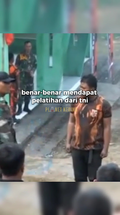 Fakta Pemuda Pancasila #pemudapancasila #tni #viral