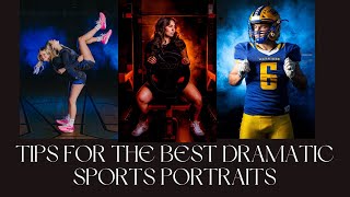 5 Tips for Dramatic Sports Portraits by E- Squared 825 views 3 weeks ago 3 minutes, 33 seconds