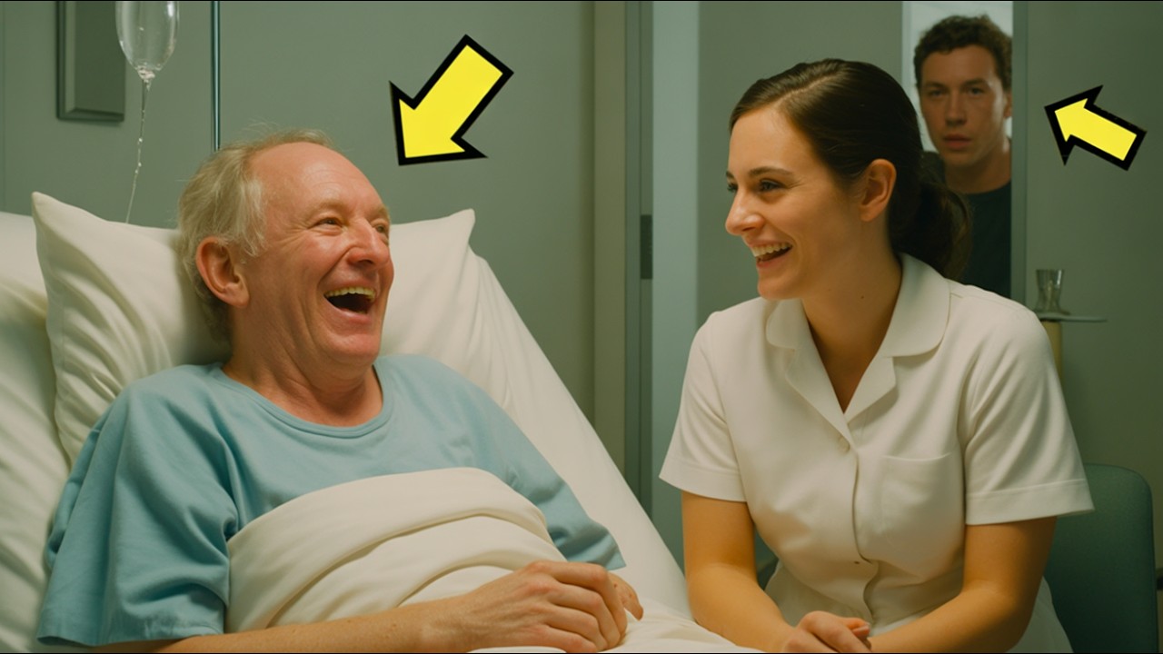 Η ΝΟΣΟΚΟΜΑ ΕΚΑΝΕ ΤΟΝ ΗΛΙΚΙΩΜΕΝΟ ΝΑ ΓΕΛΑΣΕΙ… ΧΩΡΙΣ ΝΑ ΞΕΡΕΙ ΟΤΙ ΕΙΝΑΙ ΠΑΤΕΡΑΣ ΔΙΣΕΚΑΤΟΜΜΥΡΙΟΥΧΟΥ