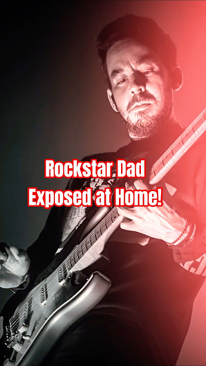 Mike Shinoda’s Daughter Didn’t Know Her Dad Was a Rockstar! 😅🎸