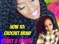 CROCHET || FREETRESS DEEP TWIST (START 2 FINISH)