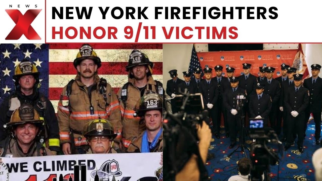 9/11 Memorial: FDNY Remembers 343 Fallen Firefighters In Emotional