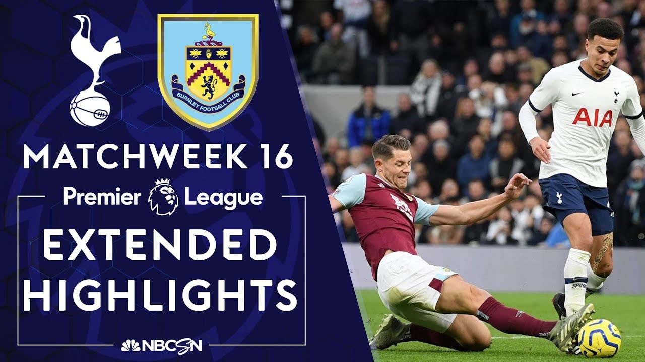 Tottenham v. Burnley | PREMIER LEAGUE | NBC Sports - YouTube