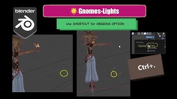 🌟Gnomes-Lights ~ Basic Improvements to Objects Transforms