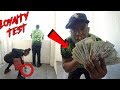 DROPPING $1000 IN CASH IN FRONT OF MY FAMILY * Part 3 *  |  Loyalty Test