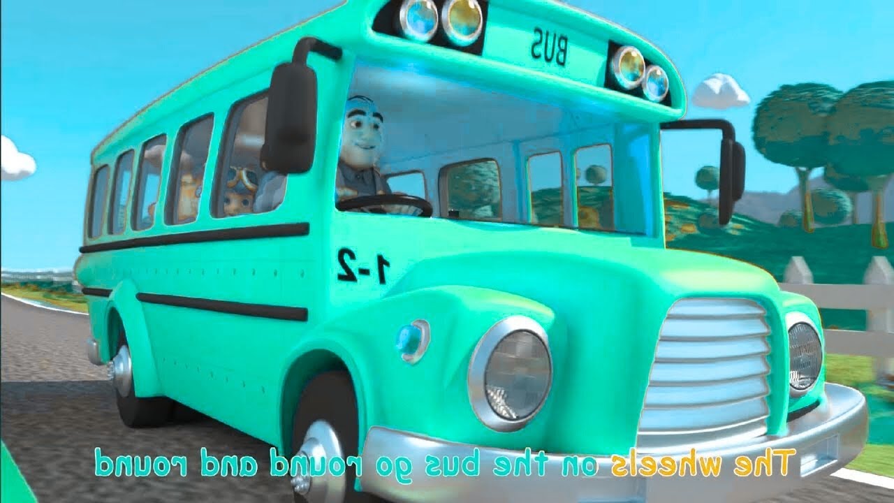 [180 SEC LOOP] Wheels on the Bus Sound Variations | Remix Version | PK - Nursery Rhymes