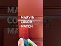 Wineberry is a standard color select for MARVIN Ultimate’s offering—& it’s a stunner #marvinwindows