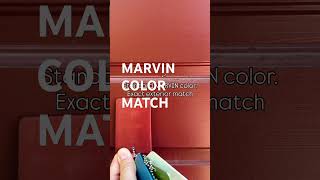 Wineberry is a standard color select for MARVIN Ultimate’s offering—&amp; it’s a stunner #marvinwindows