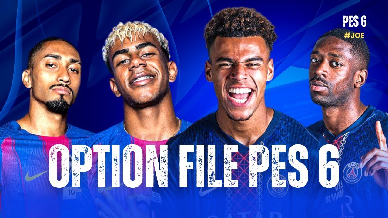 التحديث الاخير لـ Pes 6 Option file 2025/26 بجميع الانتقالات الصيفية مع الدوري المصري و السعودي🤯🇸🇦🇪🇬