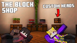 Minecraft SMP Custom Head Shop!