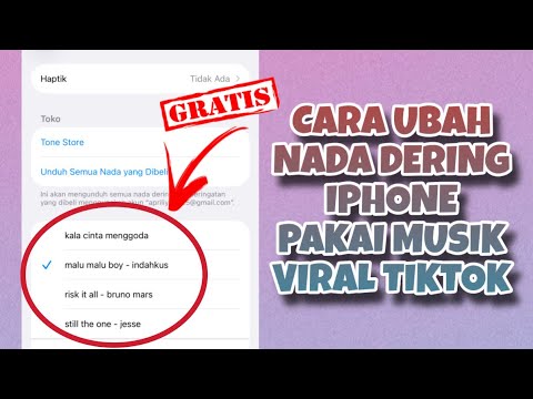 HOW TO CHANGE YOUR IPHONE RINGTONES USING VIRAL MUSIC ON TIKTOK