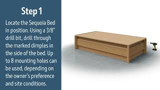 Installation Instructions Sequoia
