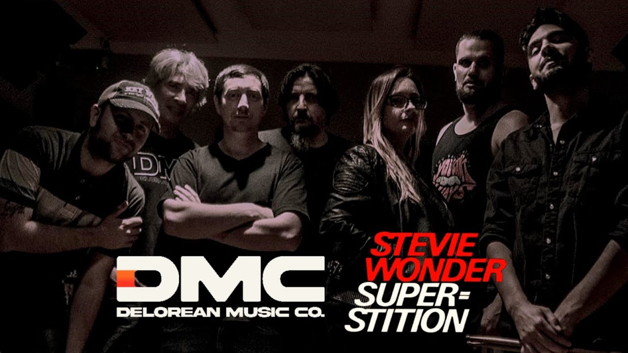 Superstition (Stevie Wonder cover) by DMC Delorean Music Co. Studio Version Video Clip.