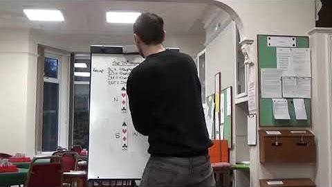 Learn modern bridge - 2 Spade response to a 1NT opener