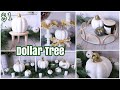 5 Dollar Tree DIY Fall Home Decor Crafts