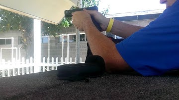 GLOCK 17 Wilson Combat Match Barrel Test Fire