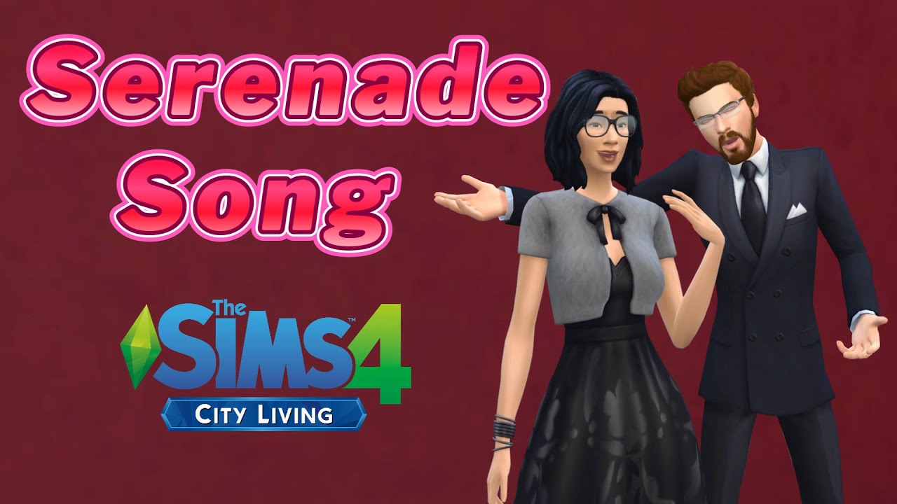 Full Sing Serenade - The Sims 4 City Living
