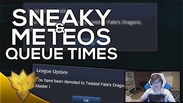 Meteos & Sneaky - Funny Queue Moments