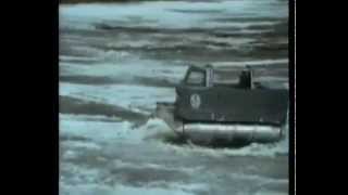 ЗИЛ 29061- шнекороторный снегоболотоход