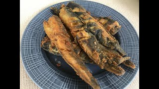 RESEP PECEL LELE CRISPY DI GORENG TIDAK MELETUS