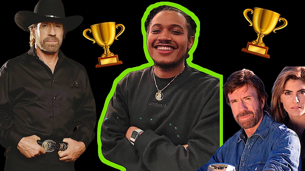 Chuck Norris W!! REACTION to Remarkable Chuck Norris Moments YouTube