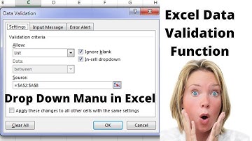 Data validation on excel sheets | MS_Excel Bangla Tutorial | BASAR360XL