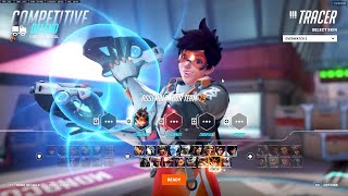 OW 2 KABAJI INSANE TRACER OVERWATCH 2 PVP BETA GAMEPLAY 