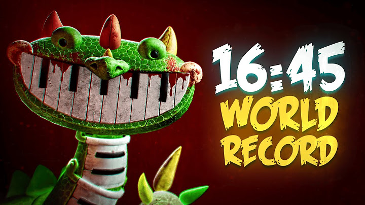 [WORLD RECORD] Poppy Playtime Chapter 4 in 16:45