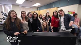 ECSS MUSIC DEPARTMENT VIDEO 2017-2018