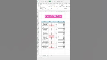 How to Remove Errors in Excel! #exceltrickshots #excel #shorts #viralvideo