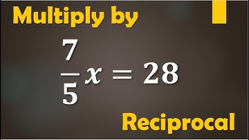 Solving One-Step Equations with Fractions | Easy Math Trick