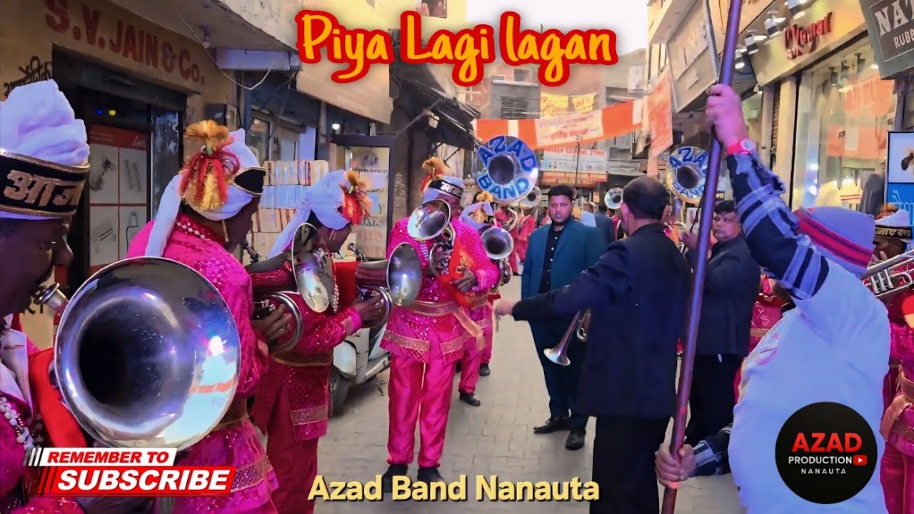 Piya Lagi Lagan Bas Tere Naam Ki | Full Song by Azad Band Nanauta Saharanpur  9759122025, 8630808421