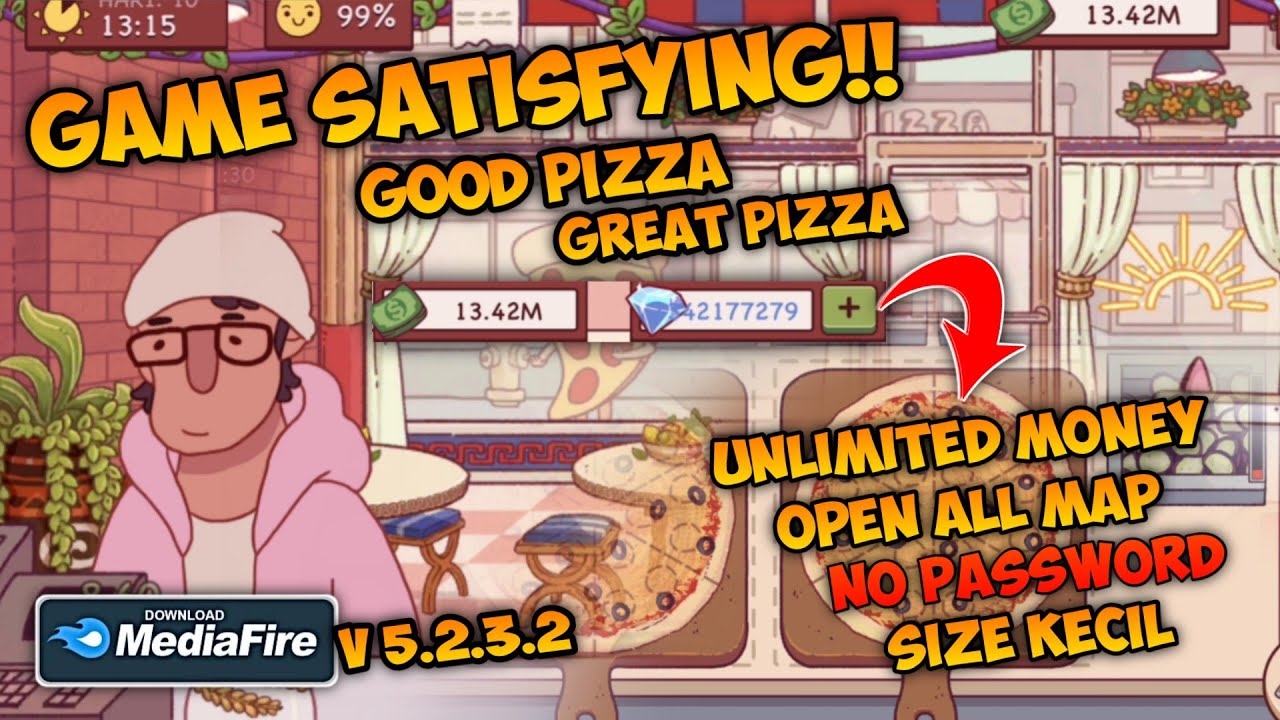 Download Game Satisfying Android | Good Pizza Great Pizza Mod Apk Versi ...