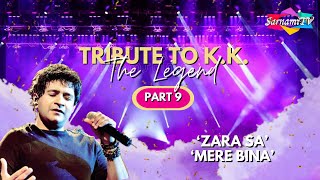 PART 9 | Tribute to Bollywood singer KK with fan reactions